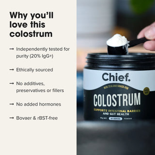 Chief | Colostrum Powder