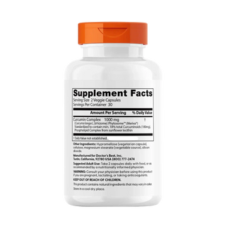 Doctor's Best | Curcumin Phytosome featuring Meriva