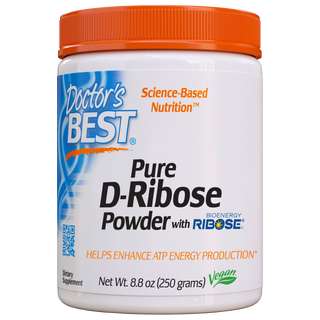 Doctor's Best - D-Ribose 250g Powder