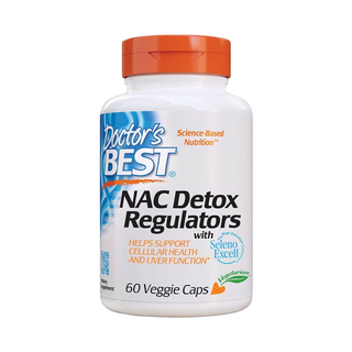 Doctor's Best - NAC Detox Regulators