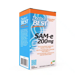 Doctor's Best - SAMe 200mg