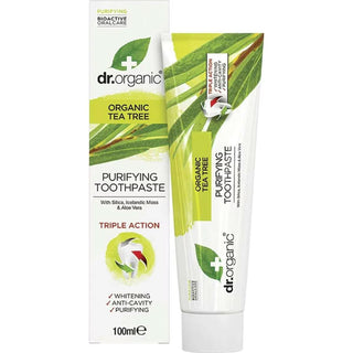 Dr.Organic Tea Tree Toothpaste