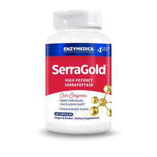 Enzymedica | SerraGold™