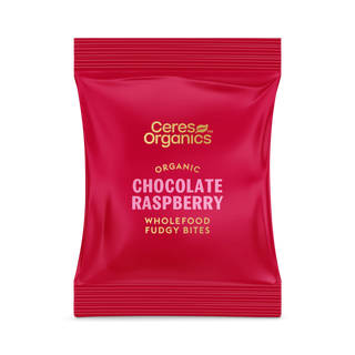 Ceres Organics | Wholefood Fudgey Bites Choc Raspberry