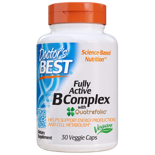 Doctor's Best - Fully Active B Complex