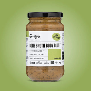 Gevity Bone Broth Lemon & Herb - 390gm