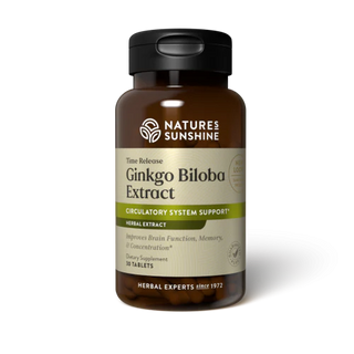 Nature's Sunshine | Ginkgo Biloba Extract