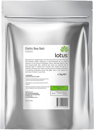 Lotus Celtic Sea Salt - 4.7kg