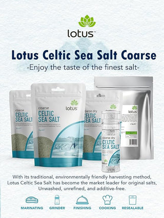 Lotus Celtic Sea Salt - 4.7kg