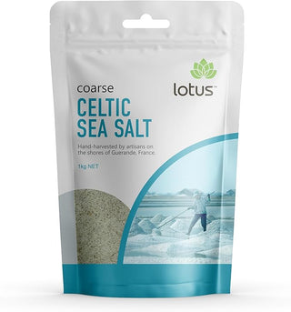 Lotus Celtic Sea Salt 500g