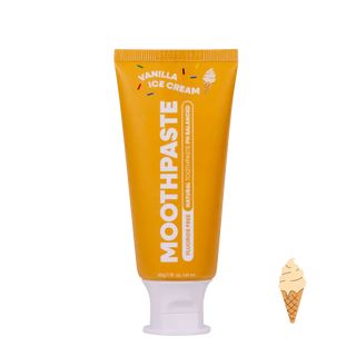 MooGoo | Kids Moothpaste Vanilla Ice Cream Fluoride Free