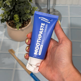 MooGoo | Kids Moothpaste Blueberry Smoothie Fluoride Free