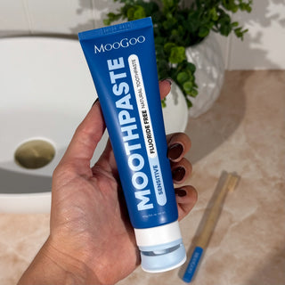 MooGoo | Sensitive Moothpaste Fluoride Free