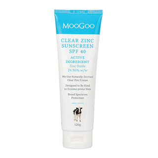 MooGoo | Clear Zinc Sunscreen SPF 40
