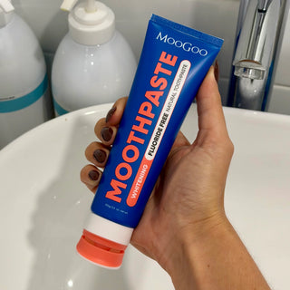 MooGoo | Watermelon & Mint Moothpaste Fluoride Free