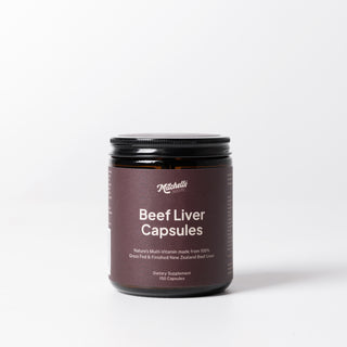 Mitchell's | Beef Liver Capsules