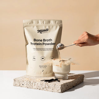 Mitchell's Bone Broth Protein Powder | Vanilla