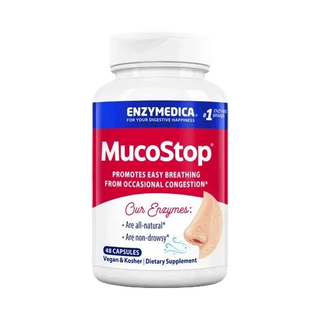 Enzymedica | MucoStop™