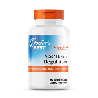 Doctor's Best - NAC Detox Regulators