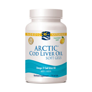 Nordic Naturals Arctic Cod Liver Oil Softgels