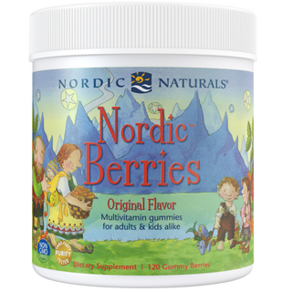 Nordic Naturals Childrens 'Nordic Berries' Multivitamin