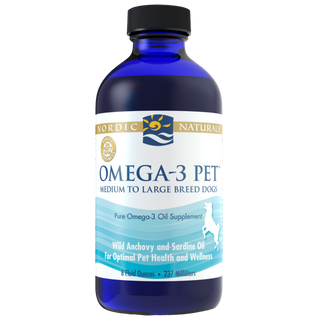 Nordic Naturals Omega-3 PET for Med-Large Dogs