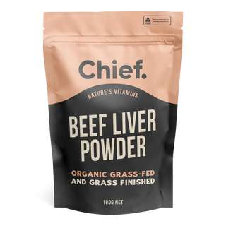 Chief | Beef Liver Powder