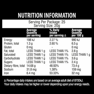 Qenda | Ultimate Fibre Chocolate