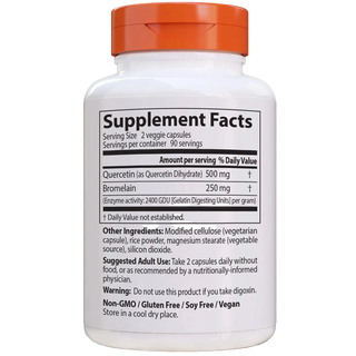 Doctor's Best | Quercetin Bromelain