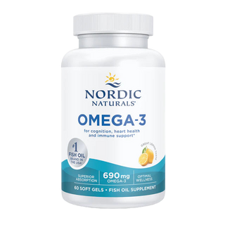 Nordic Naturals | Omega 3 Fish Oil Capsules