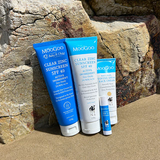 MooGoo | Baby Clear Zinc Sunscreen SPF 40