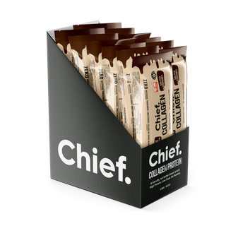 Chief Nutrition Collagen Protein Bar 45g - Choc Salted Caramel