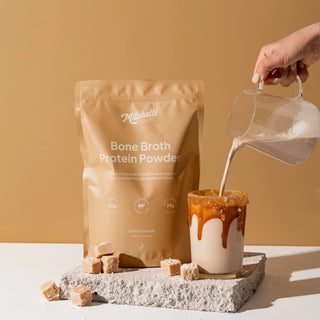 Mitchell's Bone Broth Protein Powder | Salted Caramel