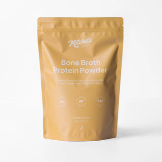 Mitchell's Bone Broth Protein Powder | Salted Caramel