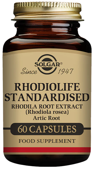 Solgar Rhodiolife Standardised