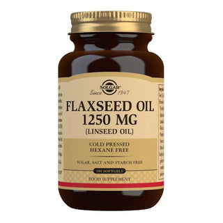 Solgar Flaxseed Oil 1250mg