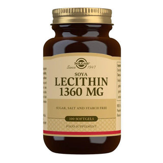 Solgar Soya Lecithin 1360mg