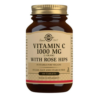 Vitamin C 1000 mg with Rose Hips Tablets