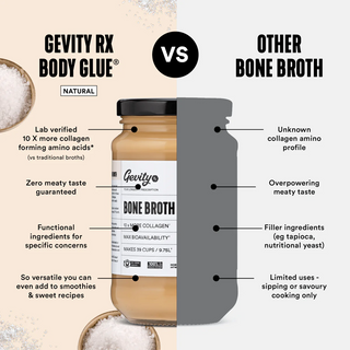 Gevity Bone Broth Natural Body Glue - 390gm