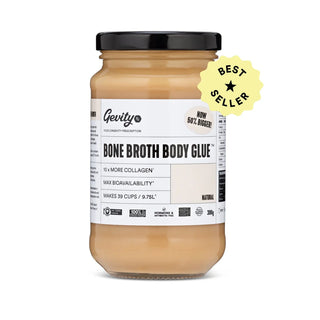 Gevity Bone Broth Natural Body Glue - 390gm