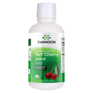 Swanson | Organic Tart Cherry Juice 473ml