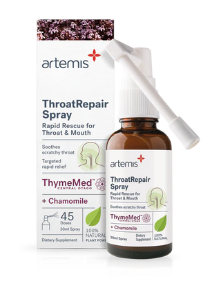 Artemis Throat Repair Spray