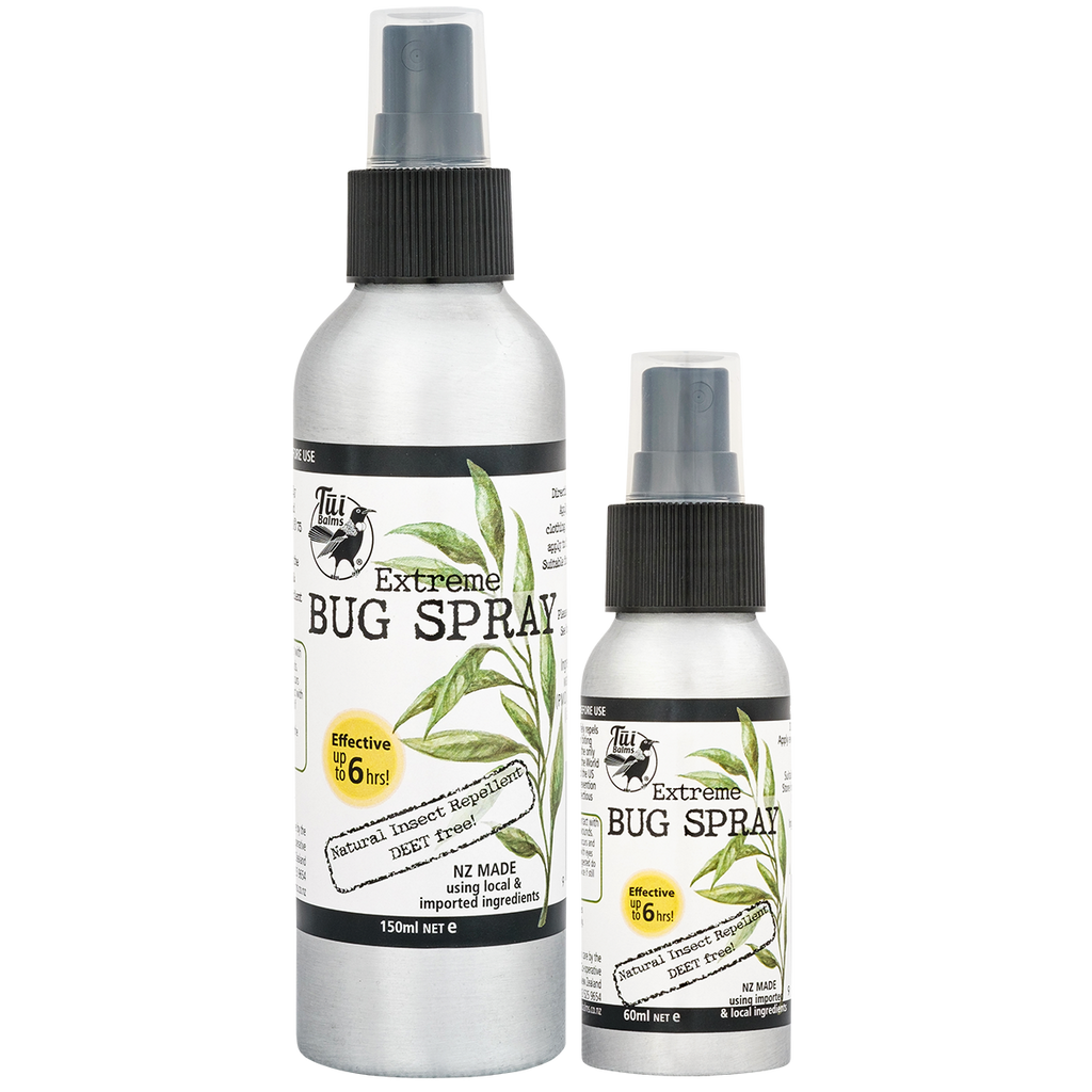 Tui Balms Bug Spray - Extra Strength Natural Insect Repellent – My ...