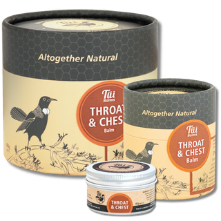 Tui Balms | Throat & Chest Balm