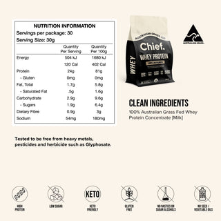 Chief | Whey Protein Grass-fed