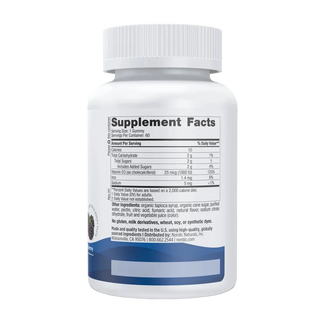 Nordic Naturals | Vitamin D3 Gummies