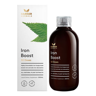 Harker Herbals BE WELL Iron Boost