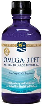 Nordic Naturals Omega-3 PET for Med-Large Dogs