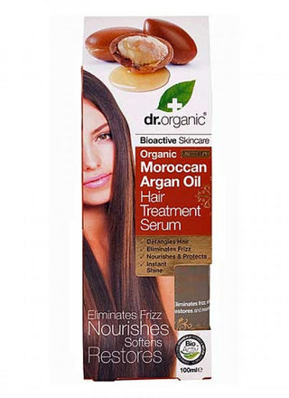 Dr.Organic Moroccan Argan Oil Hair Treatment Serum 100ml