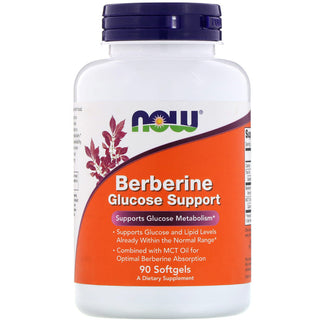 NOW Berberine Glucose Support